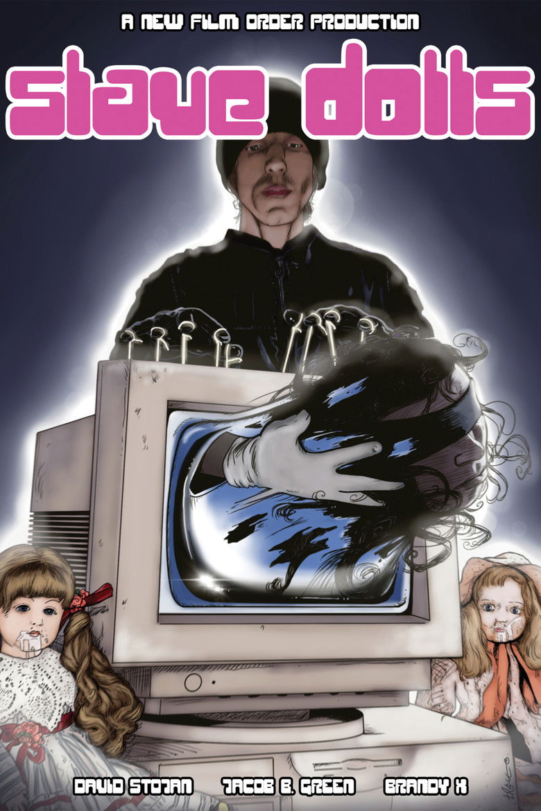 Slave Dolls (2023) — film poster, directed by David Stojan