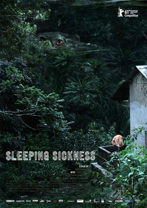 Sleeping Sickness (2011) - film poster, directed by Ulrich Köhler