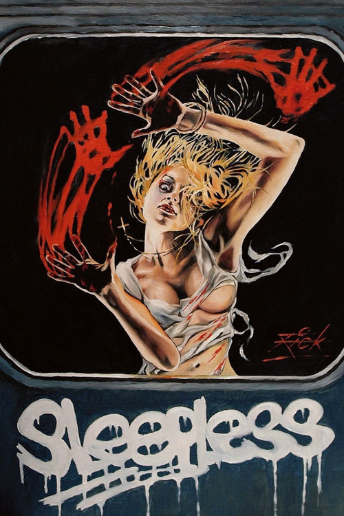 Sleepless (2001) - film poster, directed by Dario Argento