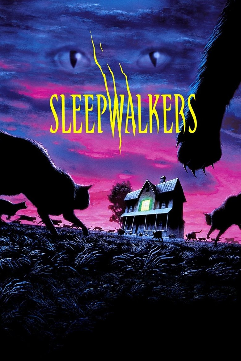 Sleepwalkers (1992) — film poster, directed by Mick Garris