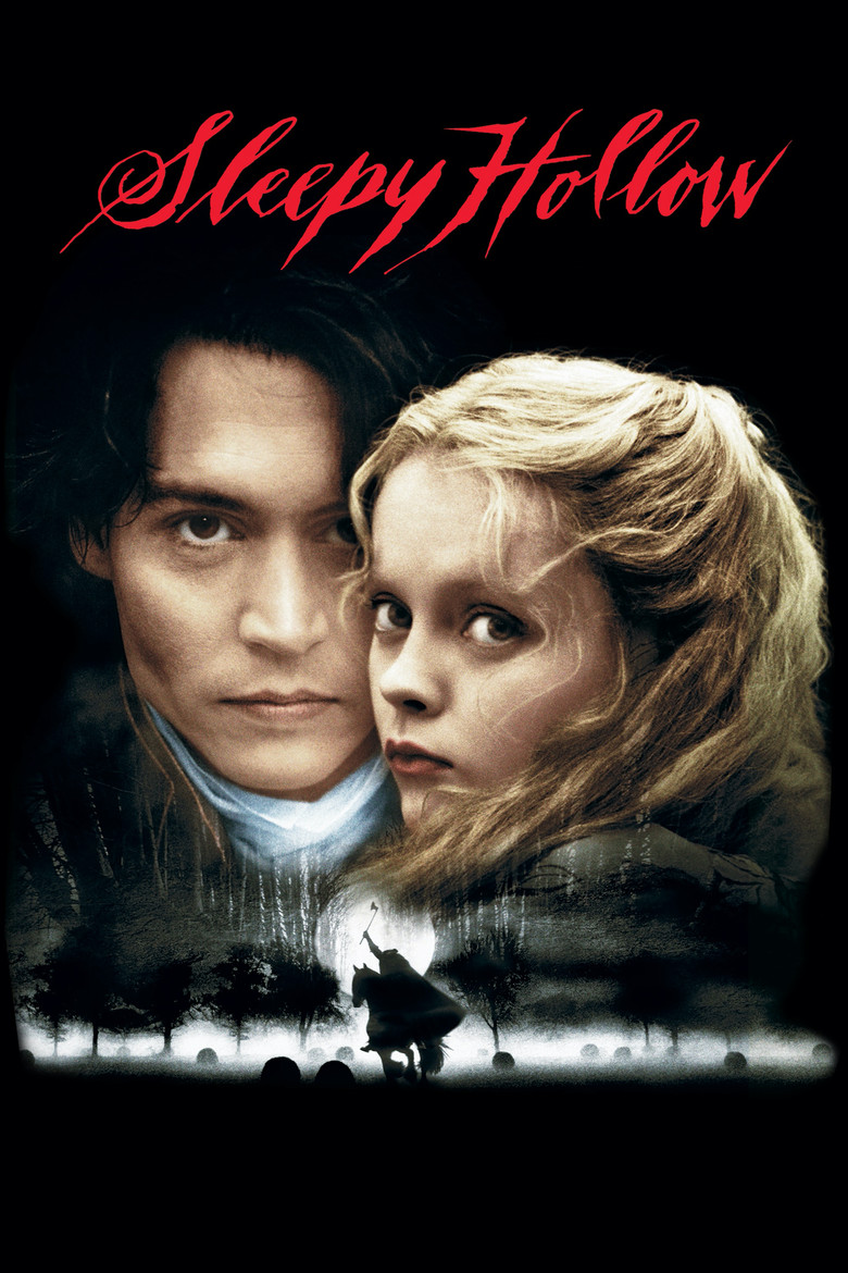 Sleepy Hollow (1999) — film poster, directed by Tim Burton