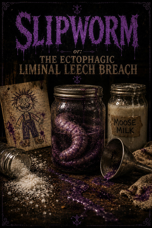 Slipworm or: The Ectophagic Liminal Leech Breach (2026) - film poster