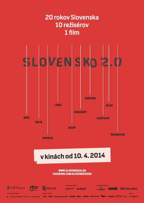 Slovakia 2.0 (2014) — film poster, directed by Juraj Herz
