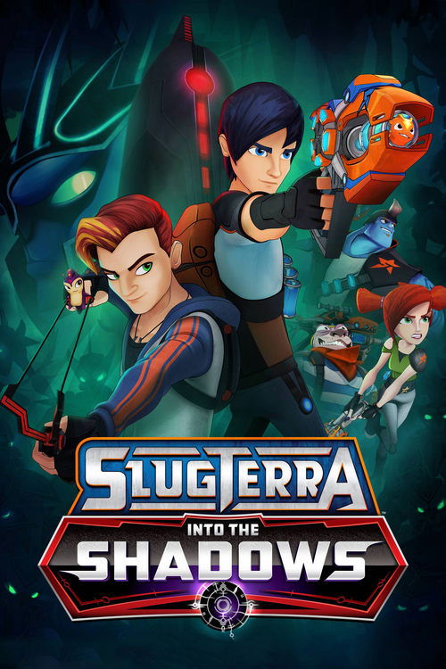 Slugterra: Into The Shadows (2016) - film poster