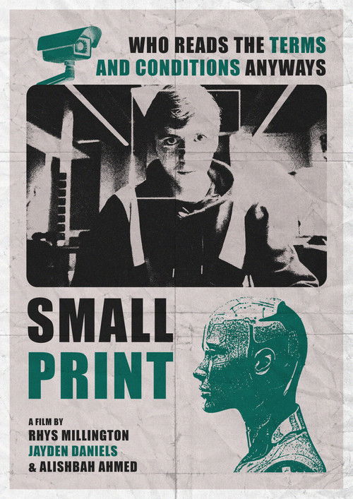 SMALL PRINT (2024) - film poster