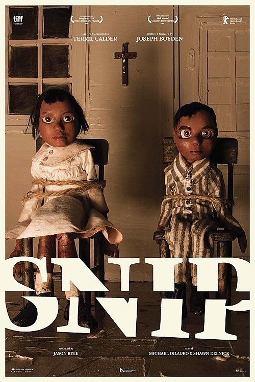 SNIP (2016) - film poster, directed by Terril Calder