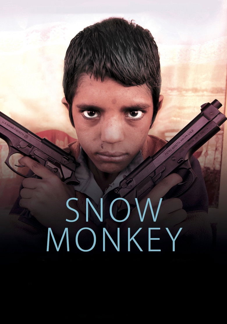 Snow Monkey (2015) — film poster, directed by George Gittoes