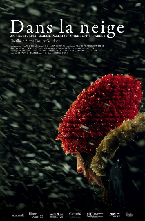 Snowbound (2011) - film poster, directed by Alexis Fortier-Gauthier
