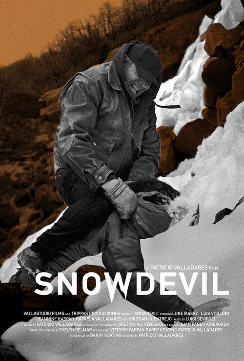 Snowdevil (2021) - film poster, directed by Patricio Valladares