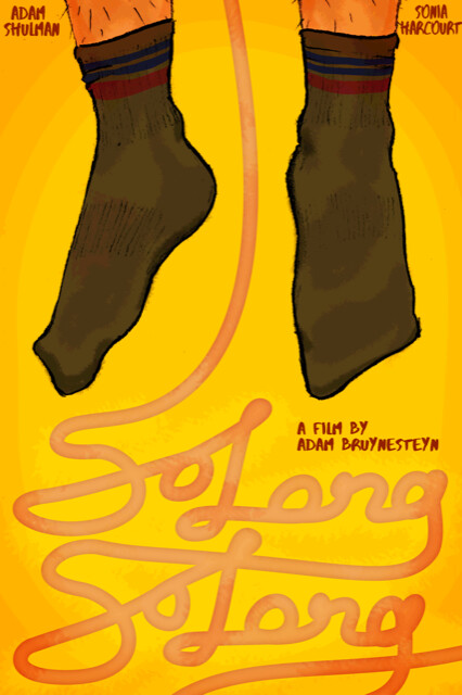 So Long, So Long (2025) - film poster, directed by Adam Bruynesteyn