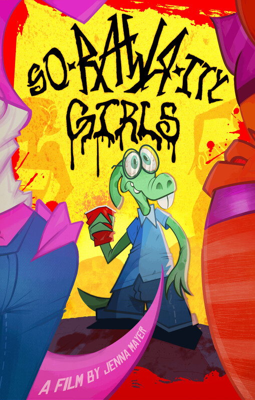 SO-RAWR-ITY GIRLS (2026) - film poster, directed by Jenna Mayer