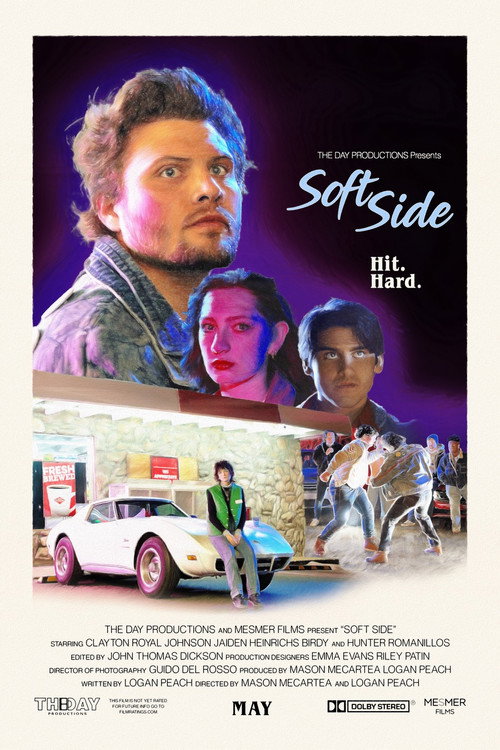Soft Side (2025) - film poster, directed by Mason Mecartea