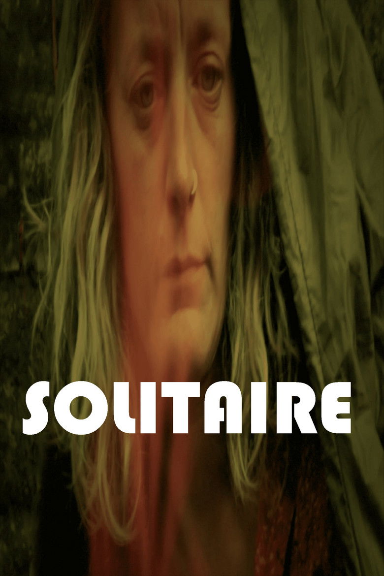 Solitaire (2023) - film poster, directed by Maximilian Le Cain
