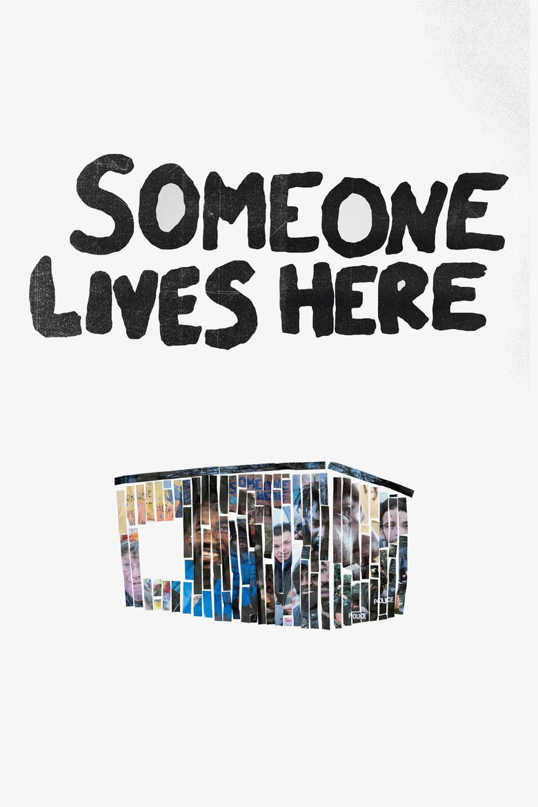 Someone Lives Here (2023) - film poster, directed by Zachary Russell