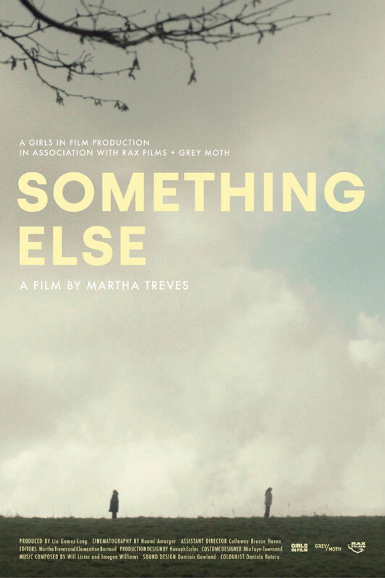 Something Else — film poster, directed by Martha Treves
