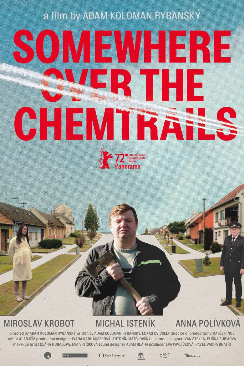 Somewhere over the chemtrails