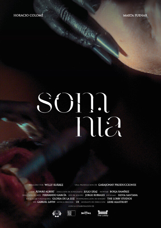 Somnia (2026) - film poster, directed by Willy