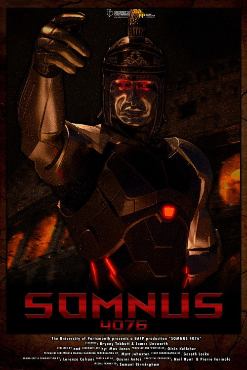 Somnus 4076 (2026) - film poster