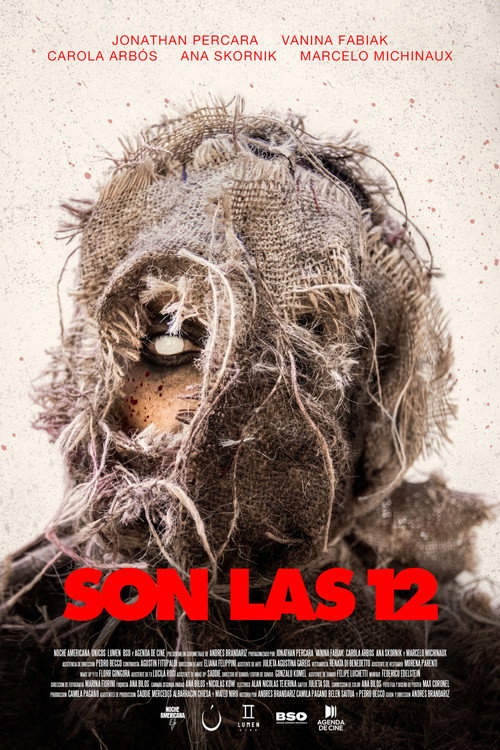 Son las 12 (2024) - film poster