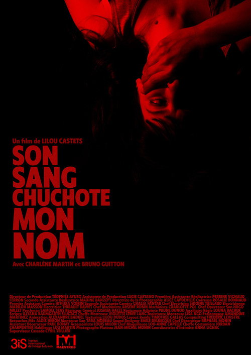 Son sang chuchote mon nom (2026) - film poster