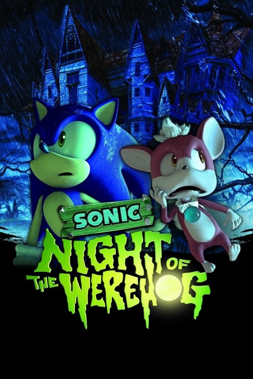 Sonic: Night of the Werehog (2008) - film poster