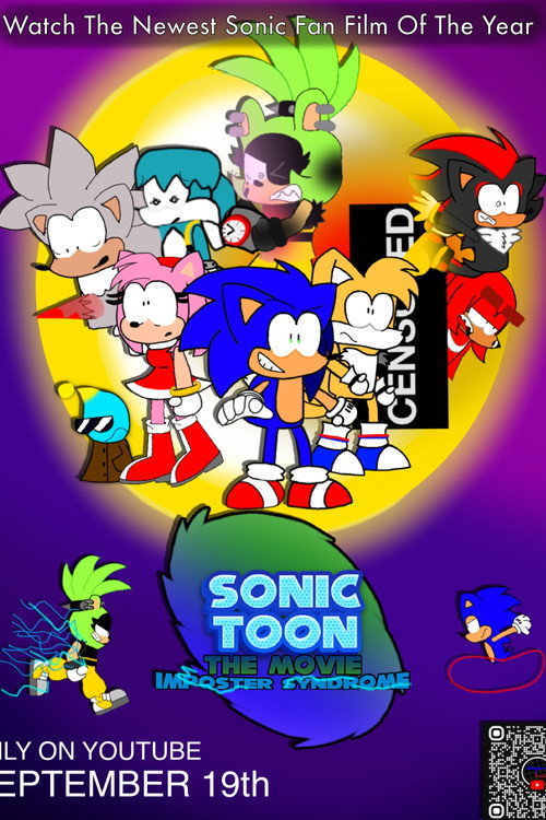 Sonic Toon: The Movie Imposter Syndrome (2026) - film poster