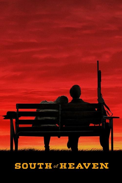 South of Heaven (2021) - film poster, directed by Aharon Keshales