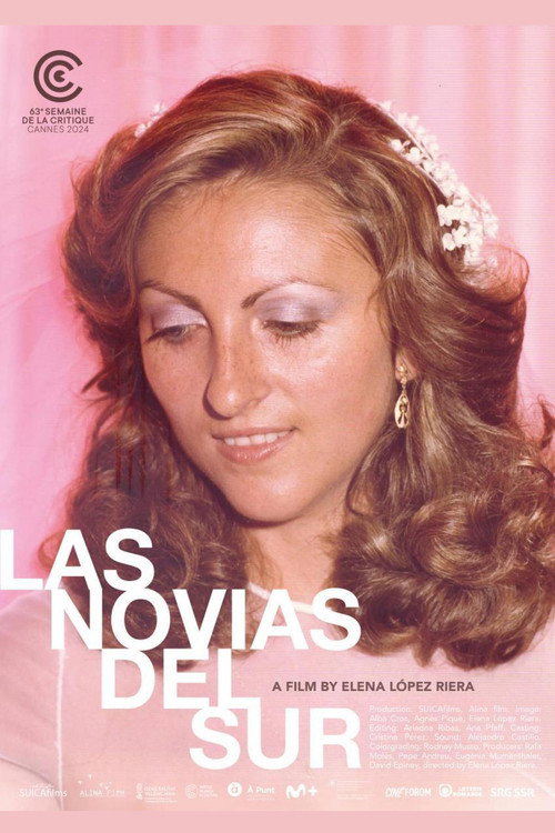 Southern Brides (2025) — film poster, directed by Elena López Riera
