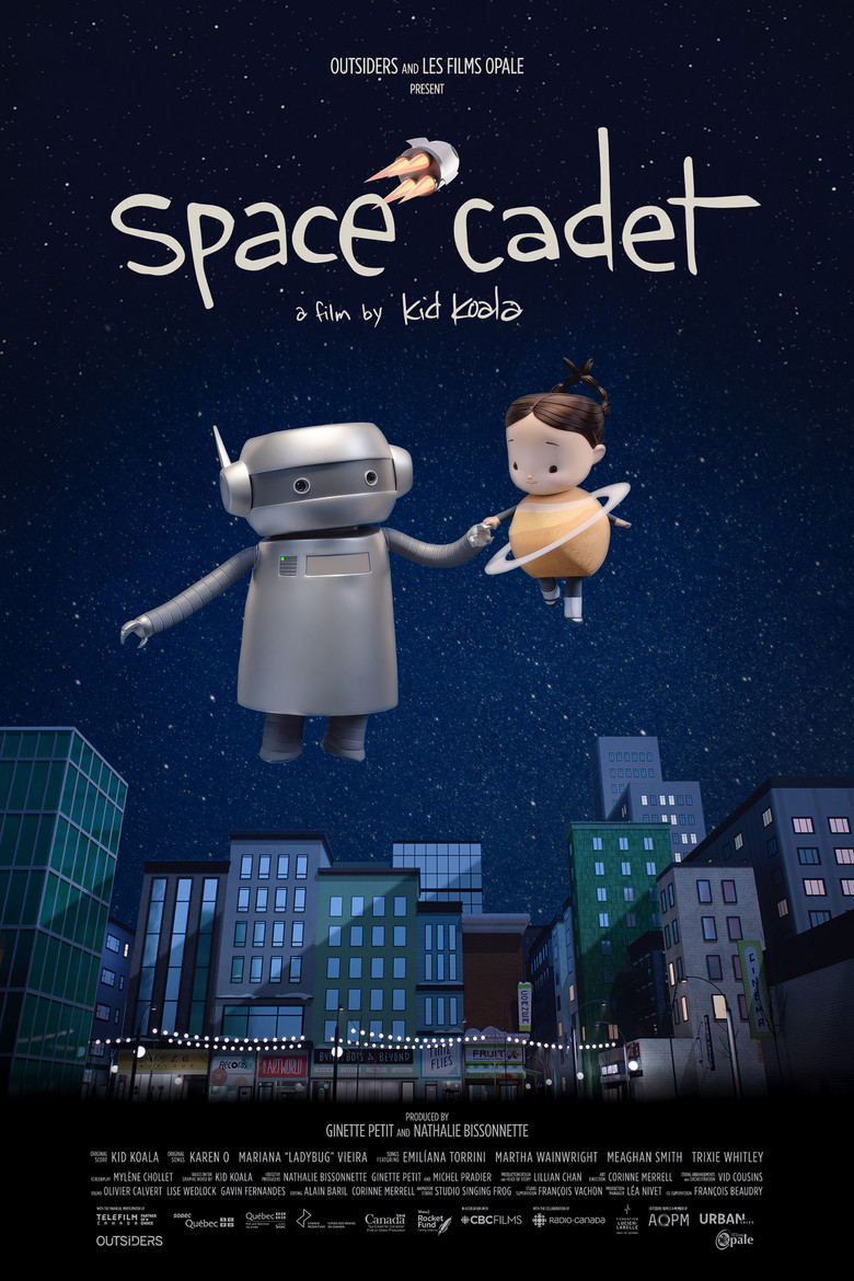 Space Cadet (2026) — film poster, directed by Kid Koala