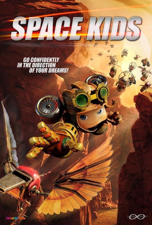 Space Kids (2023) - film poster