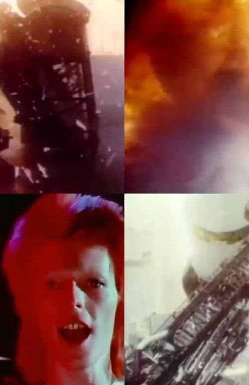 Space Oddity (2018) — film poster, directed by Ange Leccia