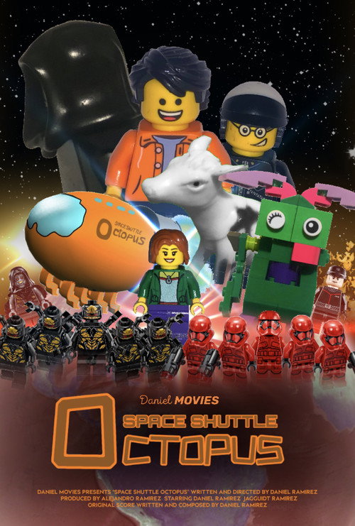 Space Shuttle Octopus (2021) - film poster