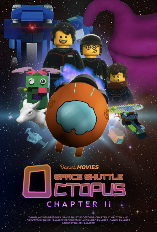 Space Shuttle Octopus: Chapter II (2023) - film poster
