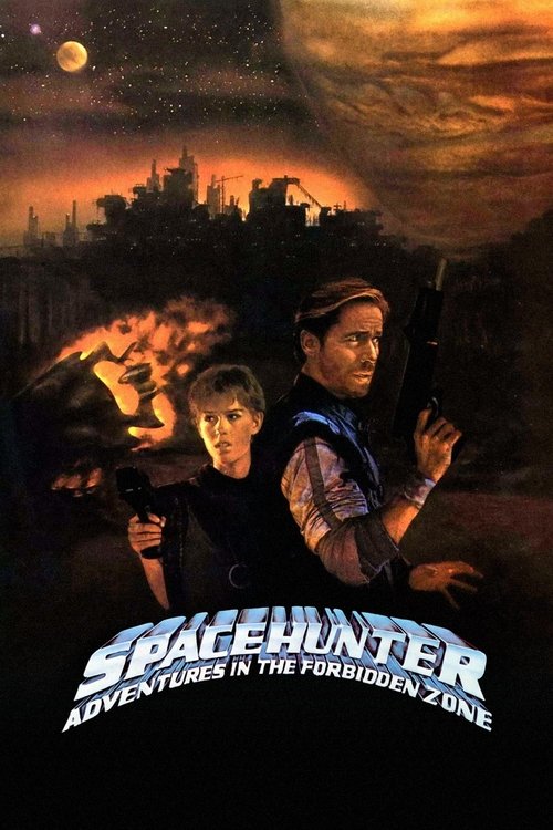 Spacehunter: Adventures in the Forbidden Zone (1983) - film poster