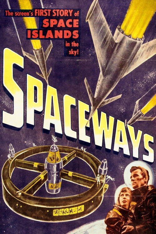 Spaceways (1953) - film poster, directed by Terence Fisher