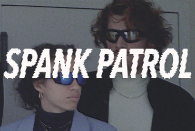 Spank Patrol (2022) - film poster, directed by Kevin Ralston
