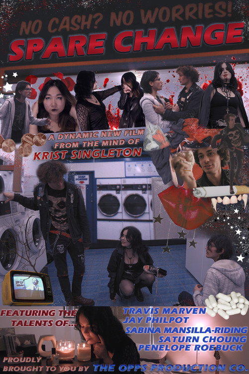 Spare Change (2024) - film poster