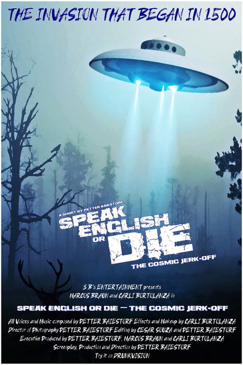 Speak English or Die - The Cosmic Jerk-Off (1996) - film poster