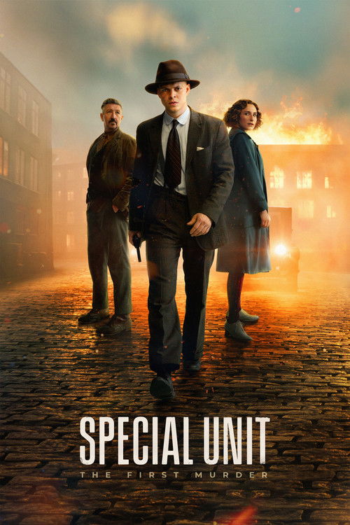 Special Unit - The First Murder (2025) - film poster, directed by Christoffer Boe