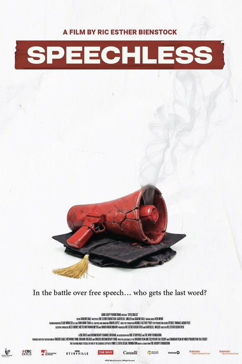 Speechless (2026) - film poster, directed by Ric Esther Bienstock