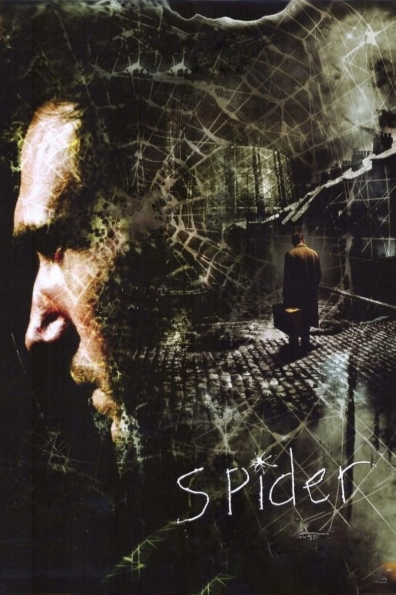 Spider (2002) — film poster, directed by David Cronenberg