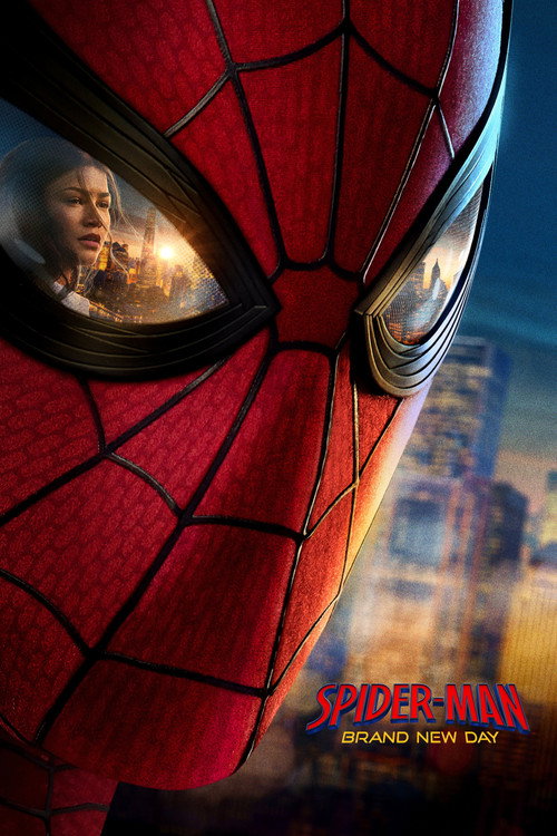 Spider-Man: Brand New Day (2026) - film poster, directed by Destin Daniel Cretton