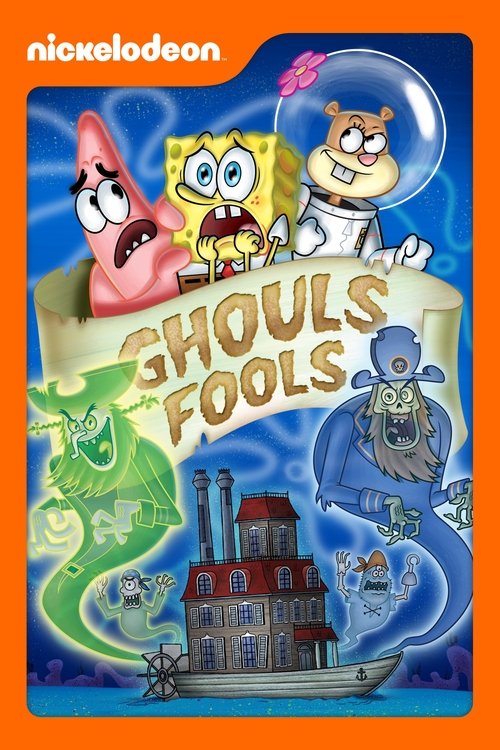 SpongeBob SquarePants: Ghouls Fools (2011) - film poster