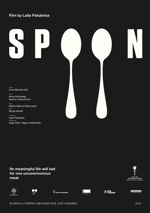 Spoon (2019) — film poster, directed by Laila Pakalnina