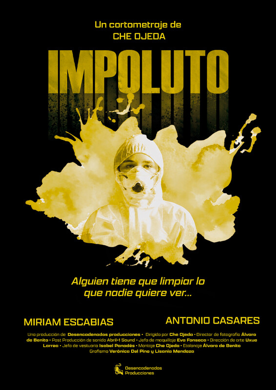 SPOTLESS (2026) - film poster, directed by Che Ojeda