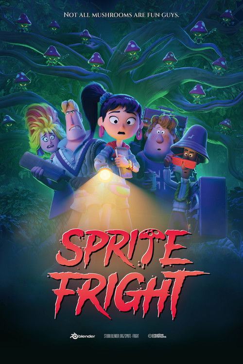 Sprite Fright (2024) - film poster