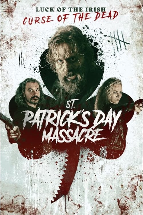 St. Patrick's Day Massacre (2025) - film poster