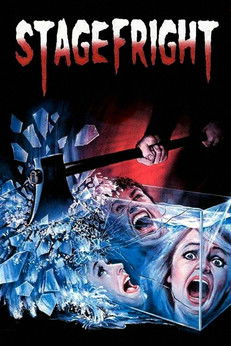 Stage Fright (1987) - film poster, directed by Michele Soavi