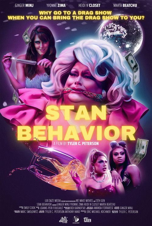 Stan Behavior (2024) — film poster, directed by Tyler C. Peterson