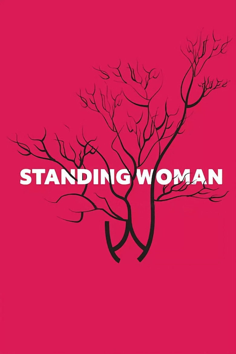 Standing Woman (2021) - film poster, directed by Toni Hipwell